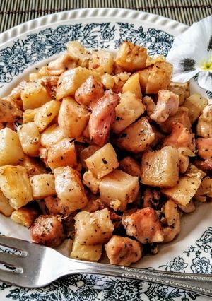 Csirkebrassói zellerrel (Ketogén) recept fotója