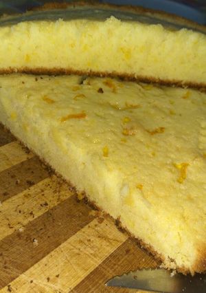Una foto de Torta de naranja 😄