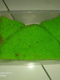 Foto resep Bolu pandan super duper lembut