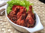 Gambar ayam goreng lengkuas desaku