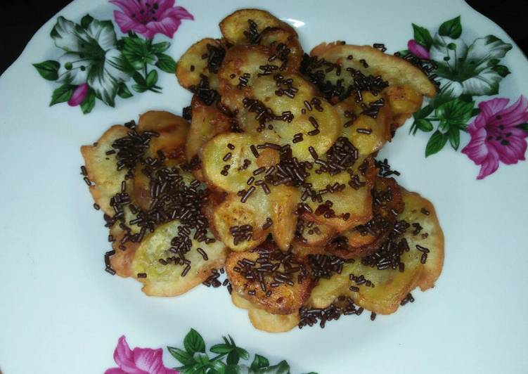 Resep Piscok home made, Sempurna