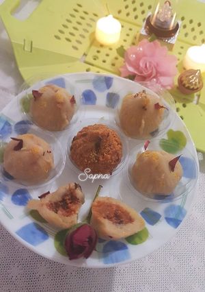 Panetar modak રેસીપી મુખ્ય ફોટો