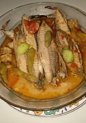 Foto resep Brongkos Tongkol Tempe Pete