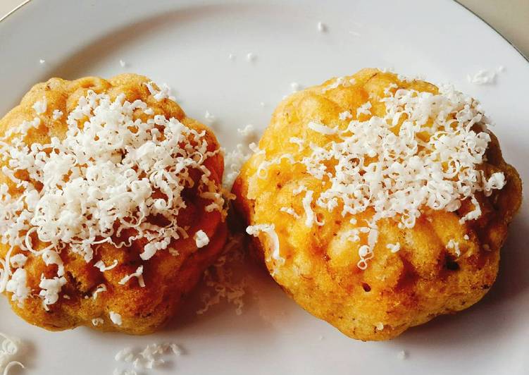 Bolu pisang anti gagal