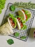 Roti Kukus Bayam Isi Ayam Teriyaki