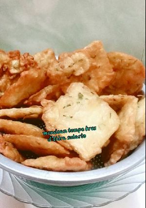 Foto resep Mendoan tempe kress