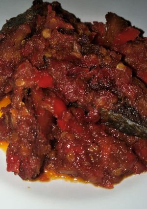 Foto resep Ikan CUE iris BALADO