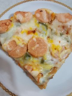 عکسی از دستور پیتزا پپرونی