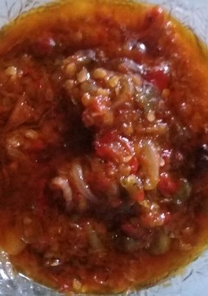 Foto resep Sambal goreng simplee dan supeeer irit 😊