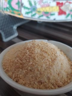 عکسی از دستور پودر موسیر تازه
