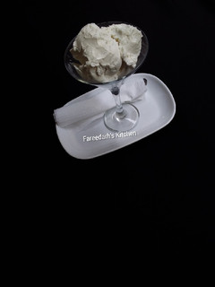 A picture of Vanilla Ice Cream.