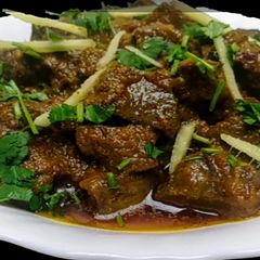 A picture of Masala Kaleji.