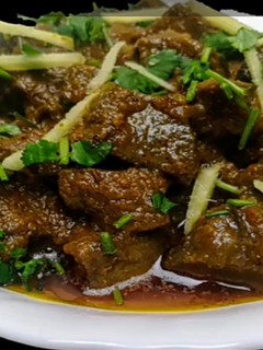 A picture of Masala Kaleji.