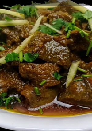 A picture of Masala Kaleji.