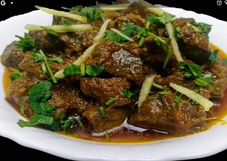 Simple Way to Prepare Super Quick Homemade Masala Kaleji