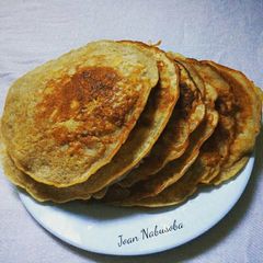 Healthy Atta Banana Pancakes A picture of Healthy Atta Banana Pancakes.