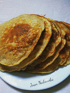 A picture of Healthy Atta Banana Pancakes.