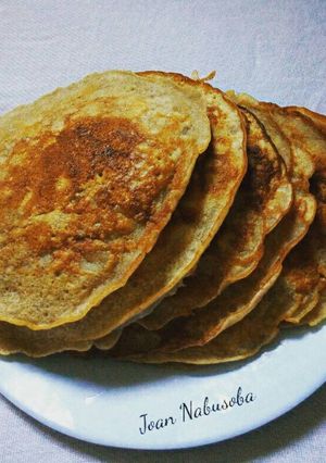 A picture of Healthy Atta Banana Pancakes.