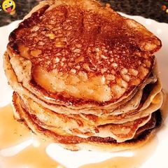 Banana pancakes 😋😋 A picture of Banana pancakes 😋😋.
