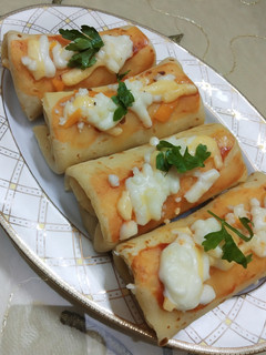 صورة لوصفة كريب بالجبن 🌮