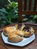 Roti Sobek Tanpa Ulen Tanpa Telur (Margarin)