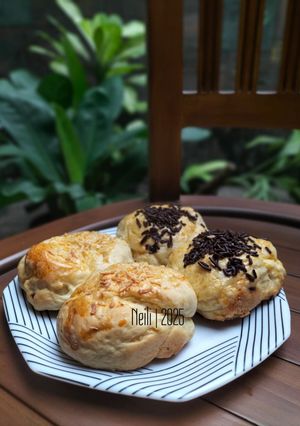 Foto resep Roti Sobek Tanpa Ulen Tanpa Telur (Margarin)