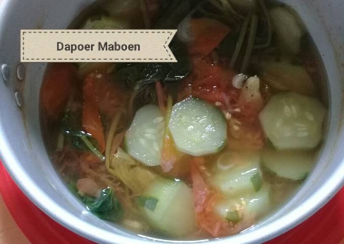 Sayur Asem Tomat Seger