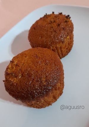 Una foto de Muffins de Manzana y Canela