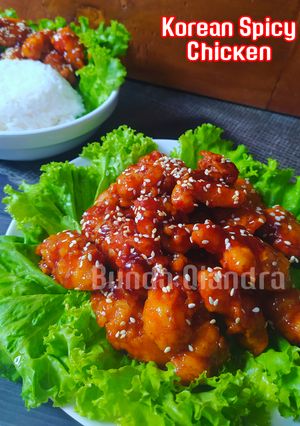 Foto resep Korean Spicy Chicken