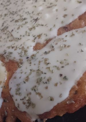 Una foto de Tortilla de ajo