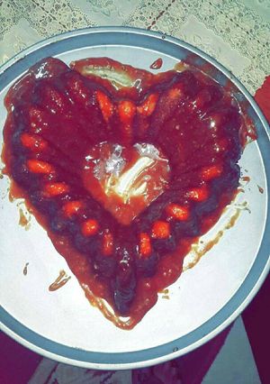 صورة لوصفة كيكة التوفي
