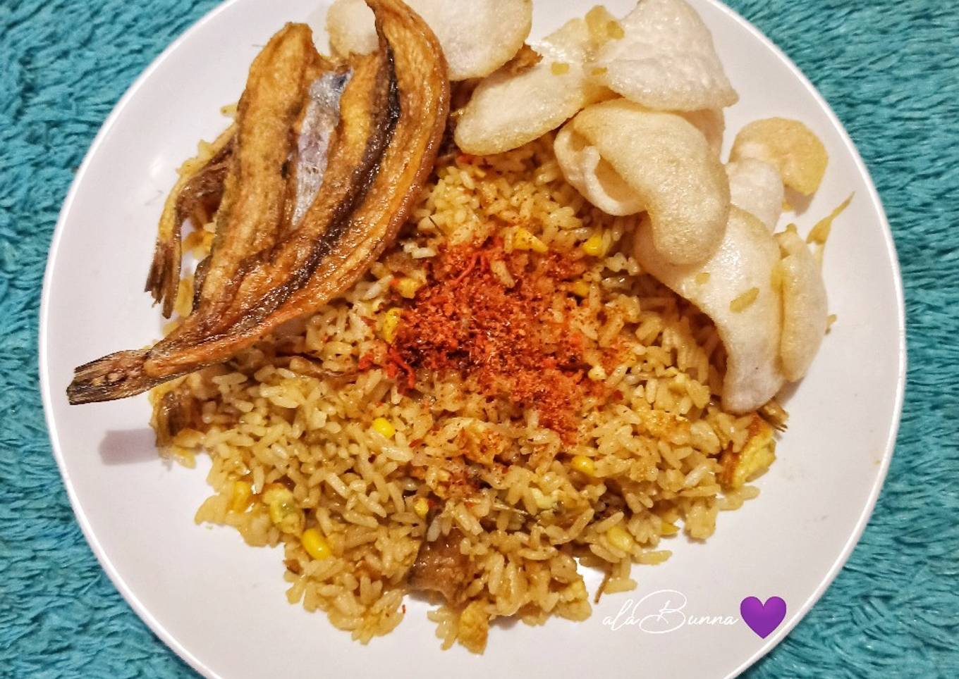 303. Nasgor Bahan Sisa