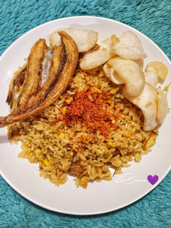 Foto resep 303. Nasgor Bahan Sisa