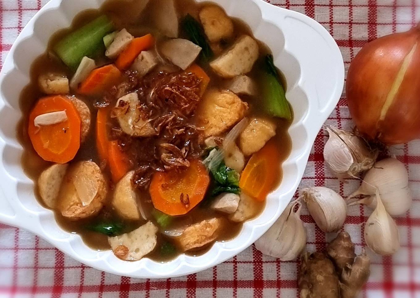 Sapo tahu bakso