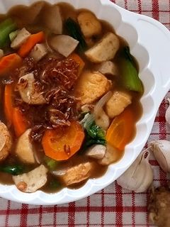 Foto resep Sapo tahu bakso