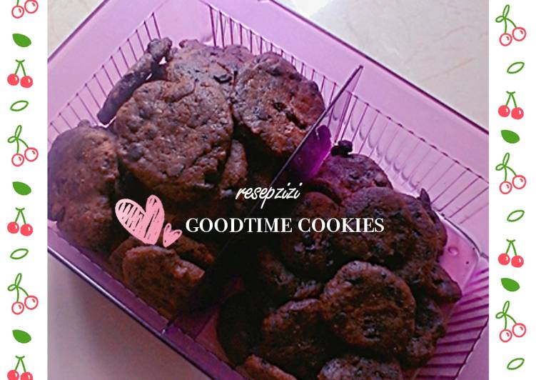 Cara Gampang Menyiapkan Good time cookies, Bisa Manjain Lidah