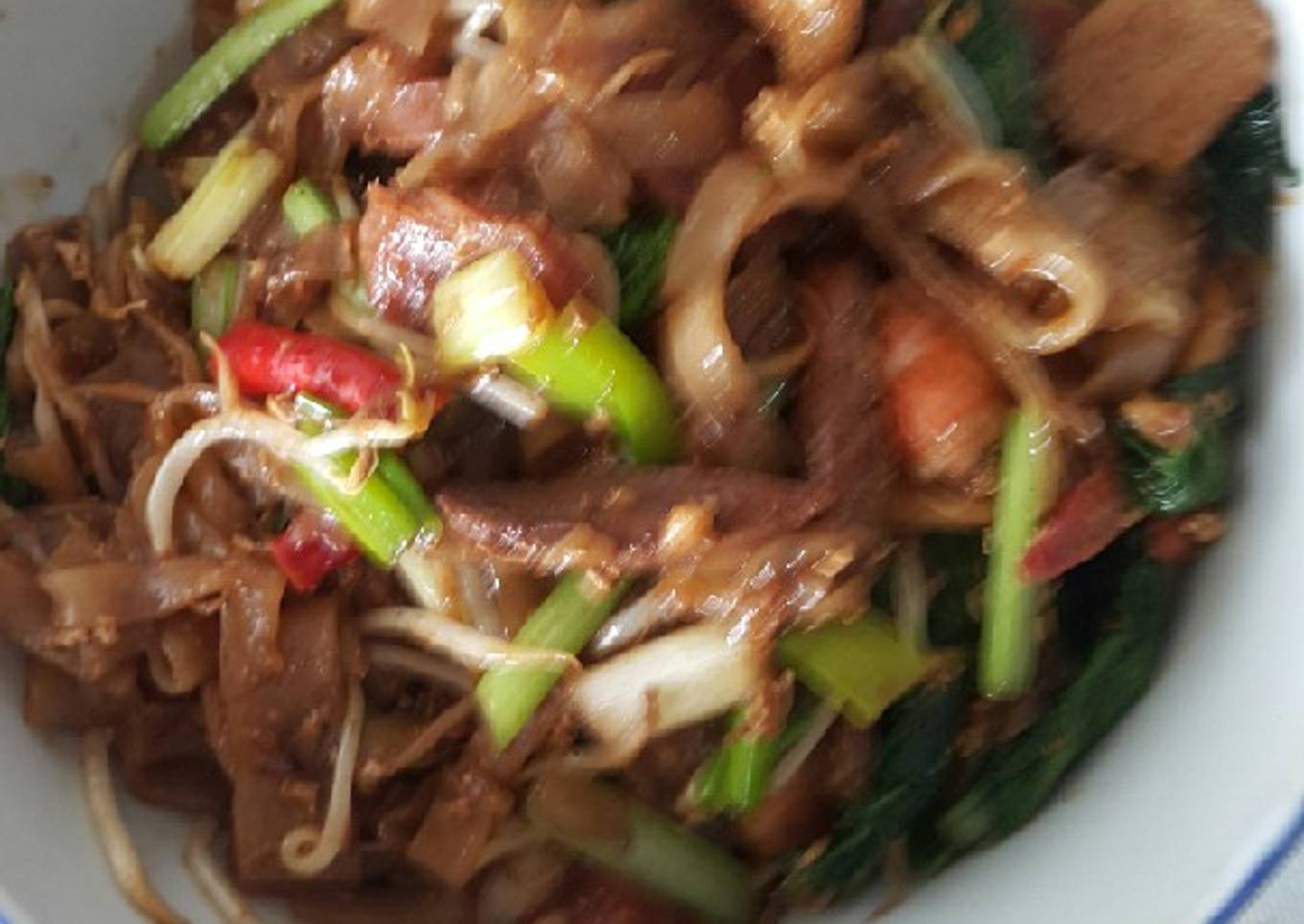 Kwetiaw seafood