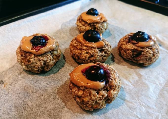 Banana and Peanut Butter Cookies