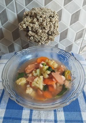 Foto resep Capcay Kuah