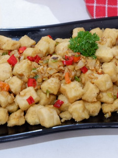 Foto resep Tahu Cabai Garam