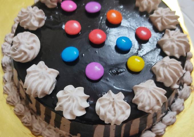 च कल ट क Chocolate Cake Recipe In Marathi र स प Sapna Sawaji द व Cookpad