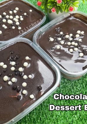 Foto resep Chocolate Dessert Box
