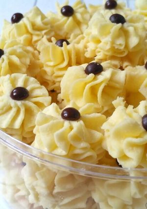 Foto resep Semprit Susu 3 Bahan