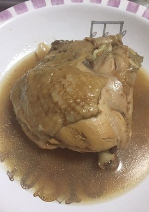 Una foto de Pollo a la coca cola