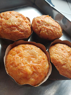 Foto resep Pumpkin muffin / muffin labu kuning