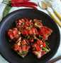 Cara Mudah Menyiapkan Resep Terong  panggang sambal tomat yang  Bikin Ketagihan Anti Ribet, Mantap