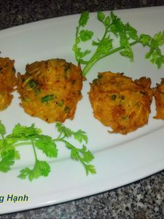 Hình của món Cà Rốt Chiên Giòn.