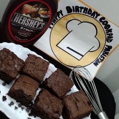 A picture of Chocolate brownies.