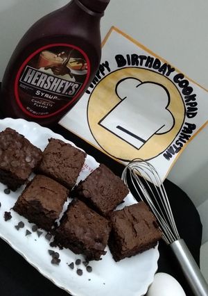 A picture of Chocolate brownies.