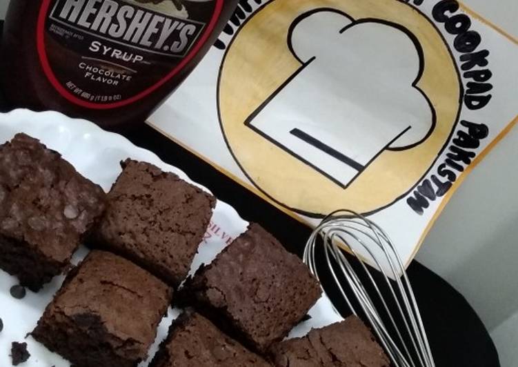 Recipe of Ultimate Chocolate brownies